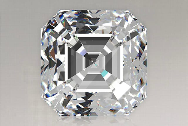 2.14 Carat Asscher Lab Diamond