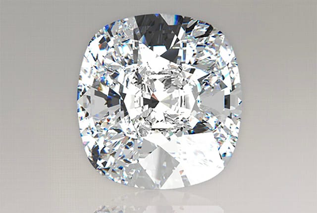1.54 Carat Cushion Lab Diamond