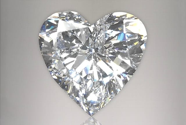 0.94 Carat Heart Lab Diamond