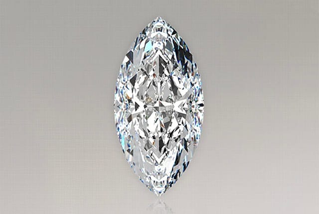 0.33 Carat Marquise Lab Diamond