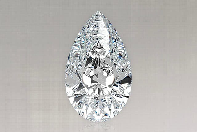 0.70 Carat Pear Diamond