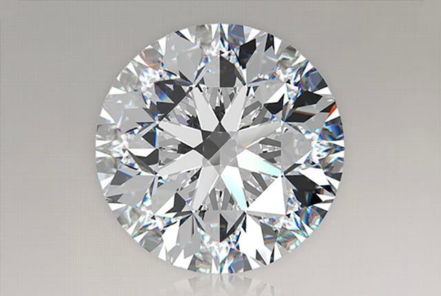 2.55 Carat Round Lab Diamond