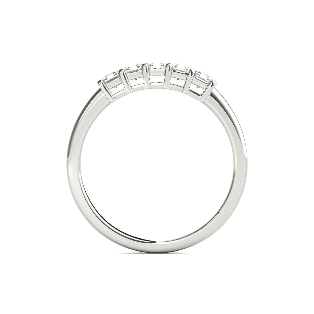 18kt White Gold/0.50 CTW/front